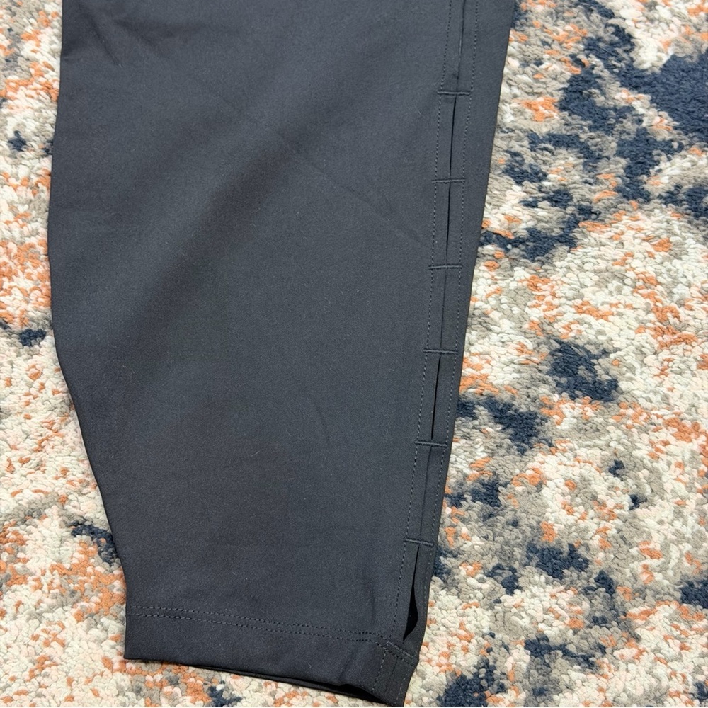 NWT Nike Plus Size 2X ‘Yoga Training Dri-Fit High-Waisted 7/8 Cutout Leggings’ - Picture 9 of 13